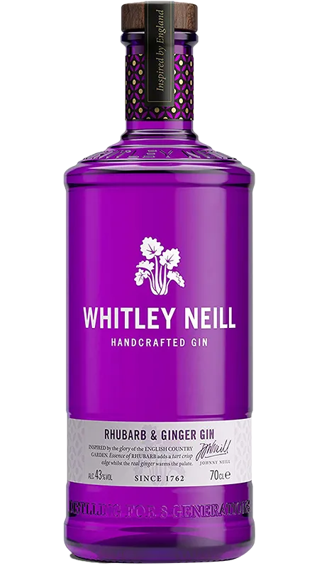 Whitley Neill Rubarba si Ghimbir Gin 0.7L